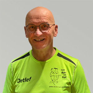 Teuto Run & Fun Teamchef, Lauf- und Walkingtrainer Detlef: Zahlreiche Marathonläufe und Ultras