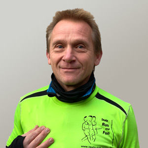 Teuto Run & Fun Lauftrainer, Marathonläufer , mehrfacher Hermannsläufer