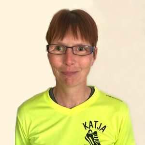 Lauftrainerin Katja